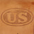 Original U.S. WWII Era Excellent Condition M1916 .45 Colt 1911 Leather Holster by Warren Leather Goods Co. - Dated 1944 Original Items