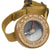 Original U.S. WWII US Army Corps of Engineers Wrist Compass by Superior Magneto Corporation with Web Wristband - Dated November 1944 Original Items