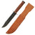 Original Unissued U.S. WWII USMC Mark 2 KA-BAR Fighting Knife by CAMILLUS in Leather Sheath Original Items