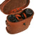 Original U.S. WWII 6x30 M5 Binoculars By Wollensak With Case & Strap - Unissued Original Items