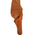 Original U.S. WWII Era Excellent Condition M1916 .45 Colt 1911 Leather Holster by Milwaukee Saddlery Co. with Leg Tie Down - Dated 1944