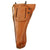 Original U.S. WWII M1916 .45 Colt 1911 Leather Holster by Enger-Kress with Leg Tie-Down - Excellent Original Items