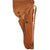 Original U.S. WWII M1916 .45 Colt 1911 Leather Holster by Enger-Kress with Leg Tie-Down - Excellent Original Items