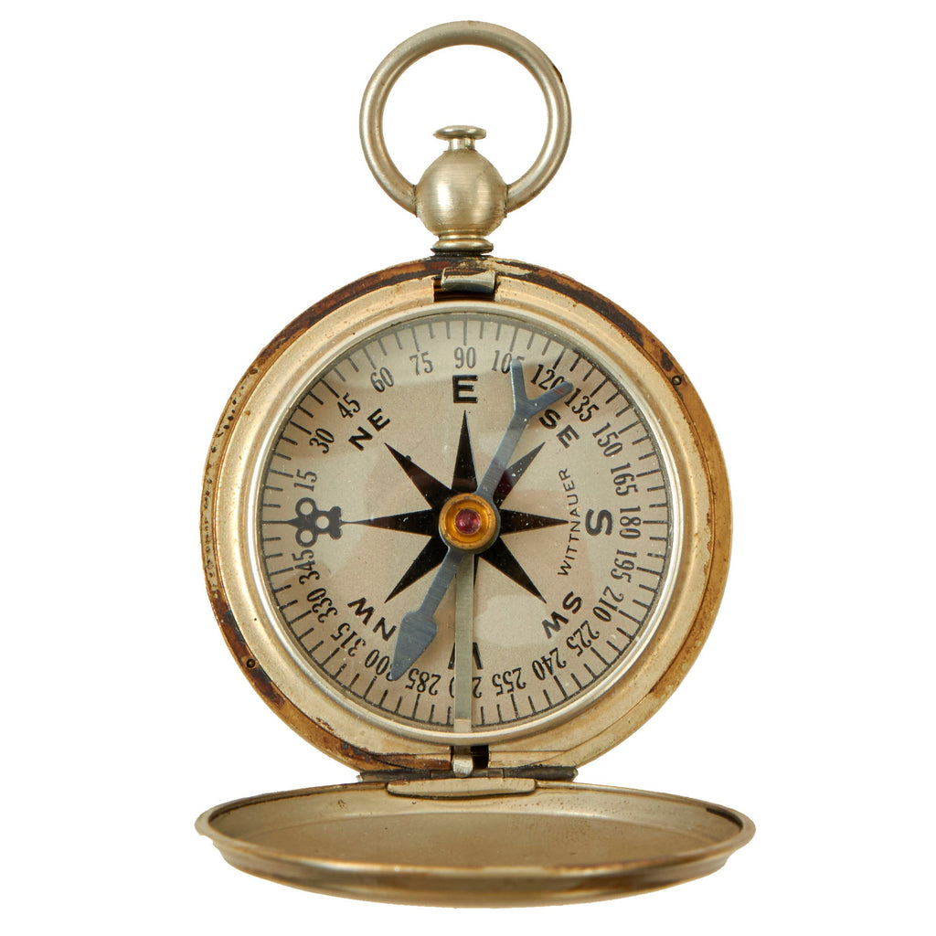 Original U.S. WWII US Army Air Forces “Compass Assembly Pocket Type” b ...