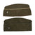 Original U.S. WWII Era Brigadier General and Colonel’s Overseas Side Cap (Garrison Cover) Grouping - (2) Items Original Items