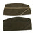 Original U.S. WWII Era Brigadier General and Colonel’s Overseas Side Cap (Garrison Cover) Grouping - (2) Items Original Items