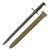 Original Excellent U.S. WWII M1942 Garand 16" Bayonet by American Fork & Hoe with M3 Scabbard - dated 1943 Original Items