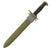 Original Excellent U.S. WWII M1 Garand 10 inch Bayonet by Union, Fork & Hoe with M7 Scabbard Original Items