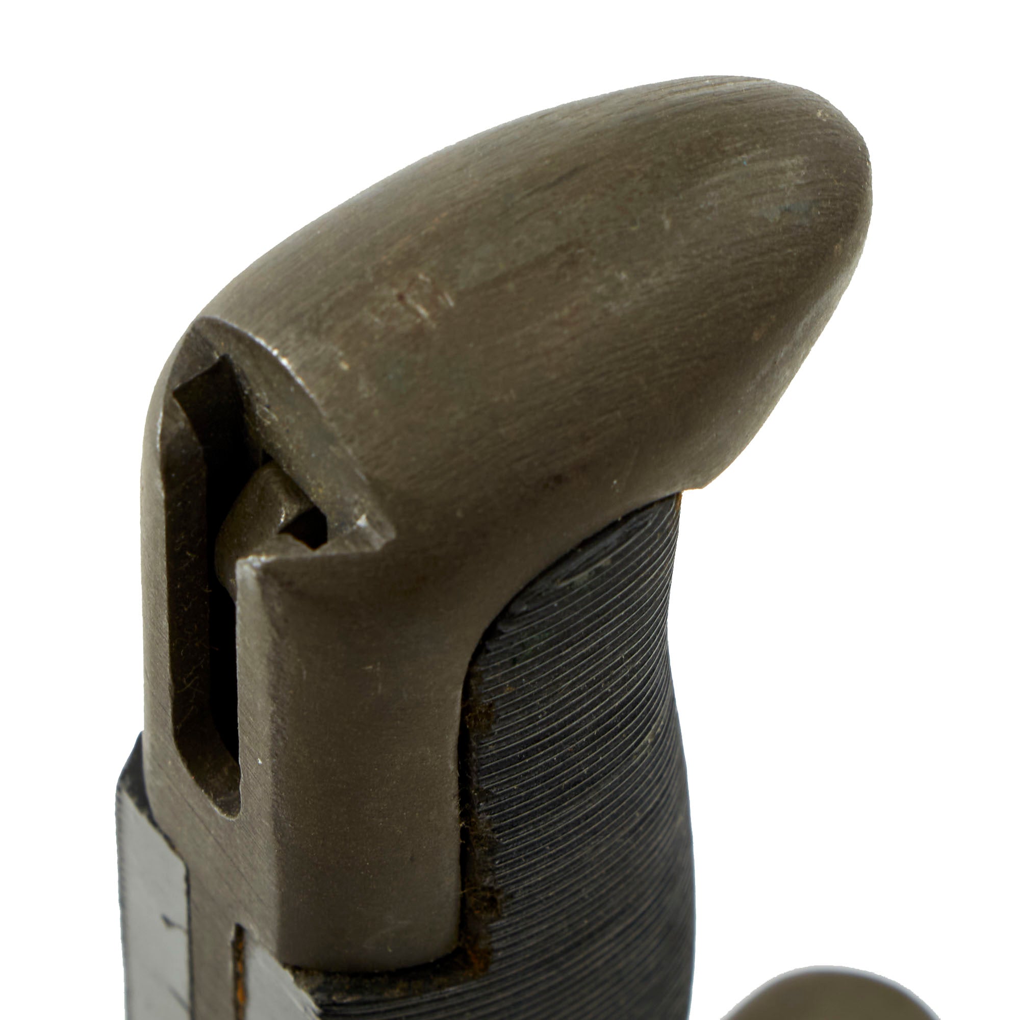 Original U.S. WWII M1 Garand 10 inch Bayonet by PAL with M7 Scabbard ...