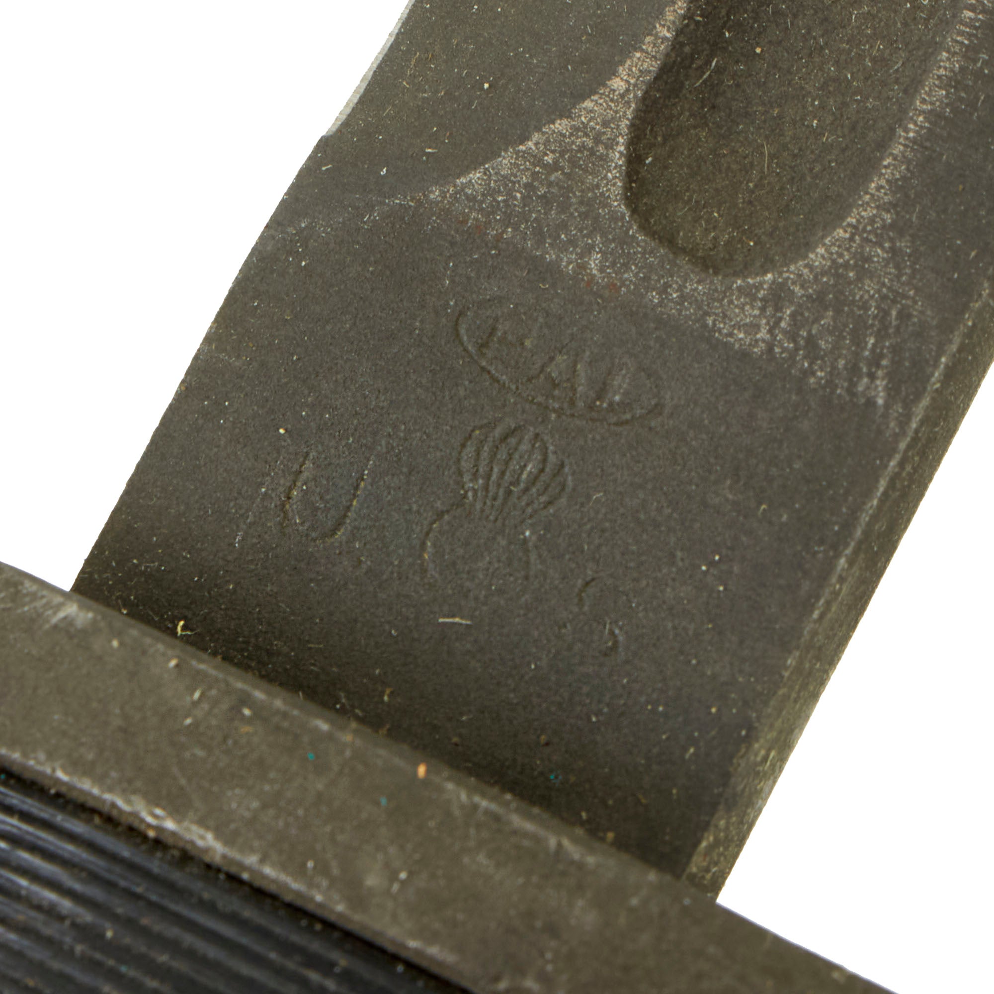 Original U.S. WWII M1 Garand 10 inch Bayonet by PAL with M7 Scabbard ...