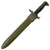 Original U.S. WWII M1 Garand 10 inch Bayonet by PAL with M7 Scabbard Original Items
