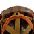 Original U.S. WWII Unissued 1943 M1 McCord Front Seam Fixed Bale Helmet with Net and Westinghouse Liner - Complete Original Items