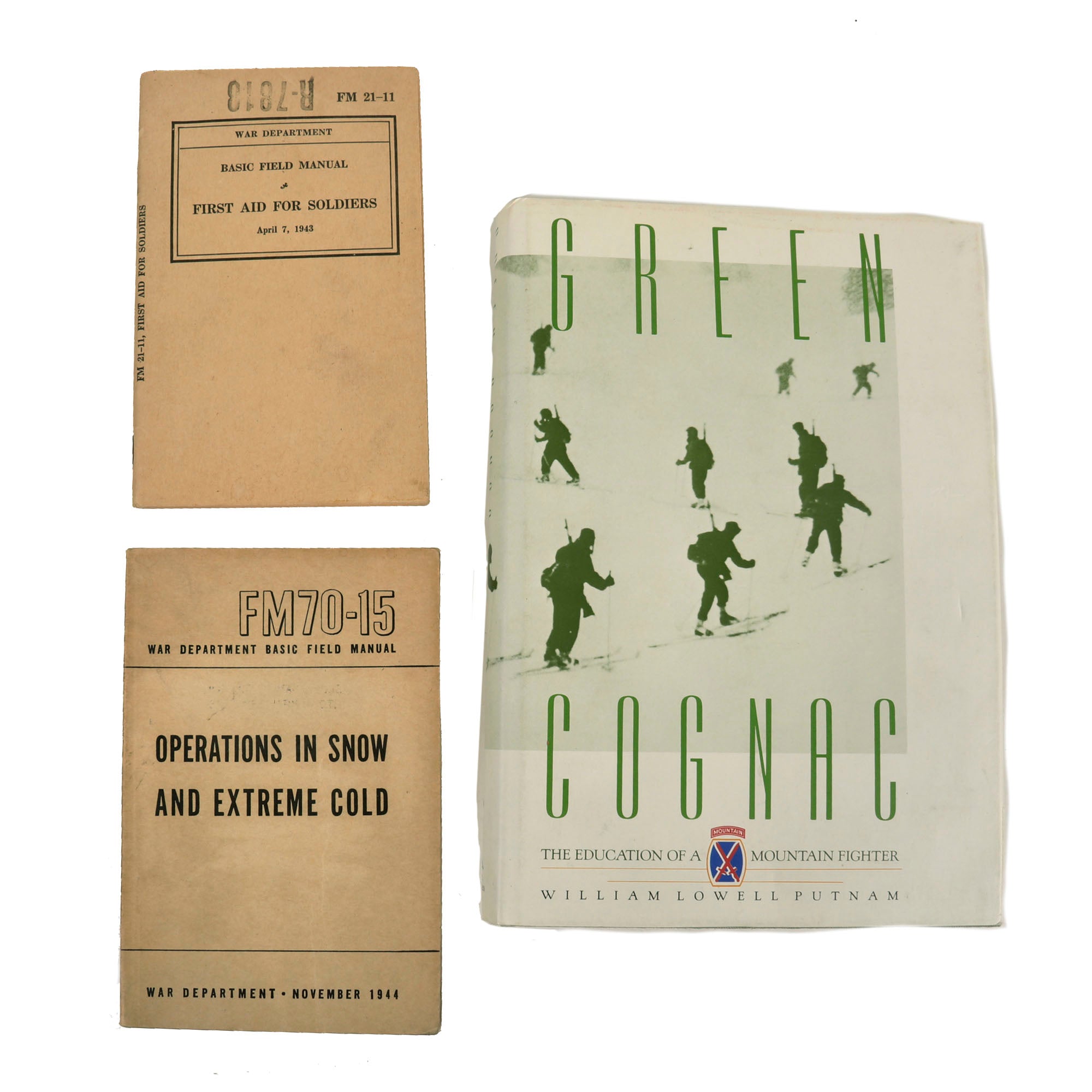 Original U.S. WWII 10th Mountain Division Skiing Troops Uniform and Eq ...