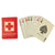Original U.S. WWII US Army Personal Effects Lot Featuring Complete Deck of 1943 Dated “Aviator” Playing Cards - 6 Items Original Items