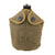 Original U.S. WWII Cavalry / Airborne Paratrooper M1941 Mounted Canteen Cover Dated 1942 With Canteen Set Original Items
