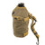 Original U.S. WWII Cavalry / Airborne Paratrooper M1941 Mounted Canteen Cover Dated 1942 With Canteen Set Original Items