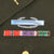 Original U.S. WWII US Army 101st Airborne Division Patched Officer’s Winter Service Class A Uniform Coat Attributed To Battlefield Commisioned Lt. Wilber R. “Web” Raduenz - B Company, 506th PIR, D-Day Veteran of ‘Utah Beach Area’ Original Items
