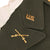 Original U.S. WWII US Army 101st Airborne Division Patched Officer’s Winter Service Class A Uniform Coat Attributed To Battlefield Commisioned Lt. Wilber R. “Web” Raduenz - B Company, 506th PIR, D-Day Veteran of ‘Utah Beach Area’ Original Items