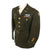 Original U.S. WWII US Army 101st Airborne Division Patched Officer’s Winter Service Class A Uniform Coat Attributed To Battlefield Commisioned Lt. Wilber R. “Web” Raduenz - B Company, 506th PIR, D-Day Veteran of ‘Utah Beach Area’ Original Items