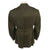 Original U.S. WWII US Army 101st Airborne Division Patched Officer’s Winter Service Class A Uniform Coat Attributed To Battlefield Commisioned Lt. Wilber R. “Web” Raduenz - B Company, 506th PIR, D-Day Veteran of ‘Utah Beach Area’ Original Items