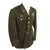 Original U.S. WWII US Army 101st Airborne Division Patched Officer’s Winter Service Class A Uniform Coat Attributed To Battlefield Commisioned Lt. Wilber R. “Web” Raduenz - B Company, 506th PIR, D-Day Veteran of ‘Utah Beach Area’ Original Items