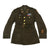 Original U.S. WWII US Army 101st Airborne Division Patched Officer’s Winter Service Class A Uniform Coat Attributed To Battlefield Commisioned Lt. Wilber R. “Web” Raduenz - B Company, 506th PIR, D-Day Veteran of ‘Utah Beach Area’ Original Items