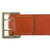 Original German WWII Army Heer Officers 50mm Brown Preßstoff Faux Leather Open Claw Buckle Belt Original Items