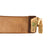 Original German WWII SA EM/NCO Belt with Two Piece Brass Buckle & RZM Tag - Sturmabteilung Original Items