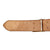Original German WWII SA EM/NCO Belt with Two Piece Brass Buckle & RZM Tag - Sturmabteilung Original Items