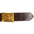 Original German WWII SA EM/NCO Belt with Two Piece Brass Buckle & RZM Tag - Sturmabteilung Original Items