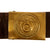 Original German WWII SA EM/NCO Belt with Two Piece Brass Buckle & RZM Tag - Sturmabteilung Original Items
