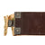 Original German WWII SA EM/NCO Belt with Two Piece Brass Buckle & RZM Tag - Sturmabteilung Original Items