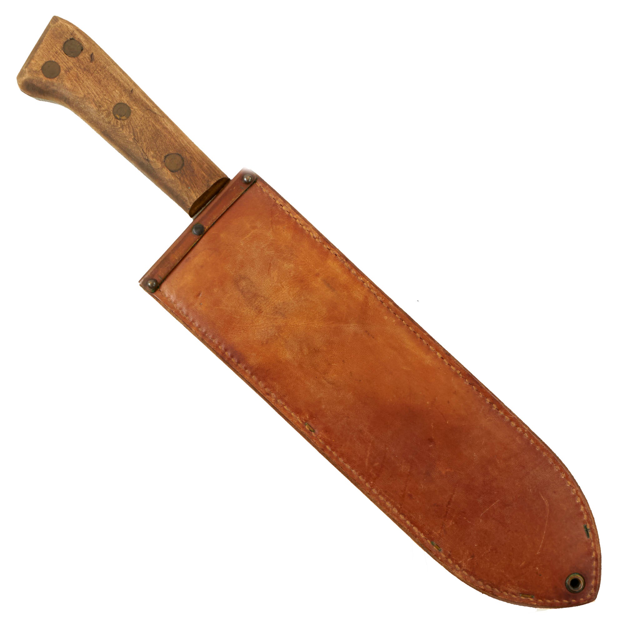 Original U.S. WWII USMC Medical Corpsman Bolo Knife by Village Blacksm –  International Military Antiques