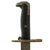 Original U.S. WWII M1942 16" Garand Rifle Bayonet by Utica Cutlery with M3 Scabbard - dated 1942 Original Items