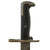 Original U.S. WWII M1942 16" Garand Rifle Bayonet by Utica Cutlery with M3 Scabbard - dated 1942 Original Items