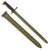 Original U.S. WWII Unissued M1942 Garand Rifle 16 inch Bayonet by PAL with M3 Scabbard - dated 1942 Original Items