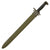 Original U.S. WWII Unissued M1942 Garand Rifle 16 inch Bayonet by PAL with M3 Scabbard - dated 1942 Original Items