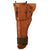 Original U.S. WWII Era Excellent Condition M1916 .45 Colt 1911 Leather Holster by Rare Maker Fink Leather Shops of Kansas City, Missouri Original Items