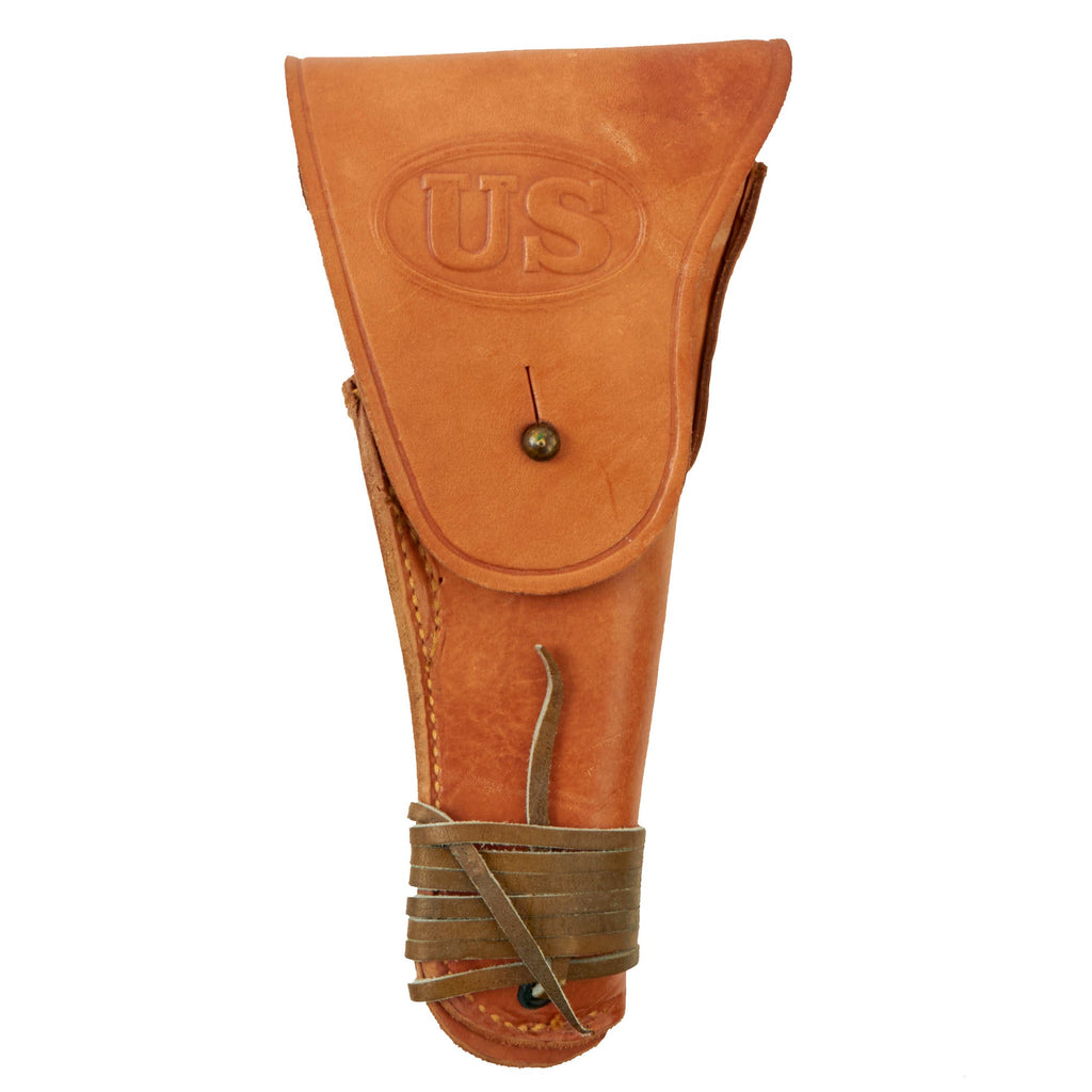 Original U.S. WWII Era Excellent Condition M1916 .45 Colt 1911 Leather Holster by Sears Original Items