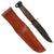 Original U.S. WWII Navy USN Mark 1 Fighting Knife by H. Boker with Leather Sheath - Excellent Condition Original Items