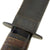 Original U.S. WWII Navy USN Mark 1 Fighting Knife by H. Boker with Leather Sheath - Excellent Condition Original Items