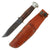Original U.S. WWII USN Mark 1 Robeson ShurEdge No. 20 Fighting Knife with Alloy Pommel and Leather Scabbard Original Items