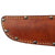 Original U.S. WWII USN Mark 1 Robeson ShurEdge No. 20 Fighting Knife with Alloy Pommel and Leather Scabbard Original Items