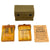 Original U.S. WWII Army Air Corps Emergency Sustenance Type E-17 Kit in Carrier - Unissued & Complete Original Items