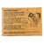 Original U.S. WWII Army Air Corps Emergency Sustenance Type E-17 Kit in Carrier - Unissued & Complete Original Items