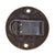 Original U.S. WWII Paratrooper D-Day Normandy Invasion Clip On Luminous Disc Helmet Marker Original Items