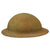 Original U.S. WWI Unissued M1917 Doughboy Helmet - Complete, Size 7 ⅛ Original Items
