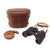 Original U.S. WWII 6x30 M5 Binoculars By Universal Camera Corp. With M17 Carrying Case & Strap - Unissued