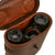 Original U.S. WWII Unissued M13 6x30 Binoculars by Nash-Kelvinator Corp. Dated 1944 with M17 Leather Case Original Items