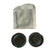 Original U.S. WWII Unissued M13 6x30 Binoculars by Nash-Kelvinator Corp. Dated 1944 with M17 Leather Case Original Items
